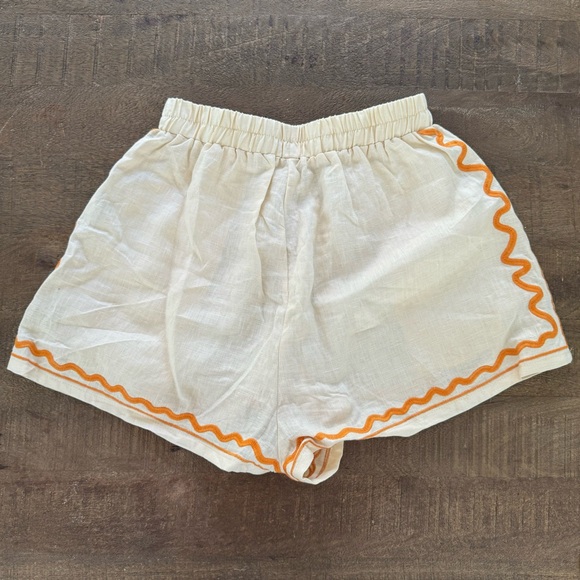 VRG GRL Linen Vest and Short Set - Picture 6 of 6